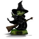 Iron Studios Wicked Elphaba Minico Vinyl Figure