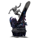 Iron Studios Silver Surfer Infinity Gauntlet Diorama BDS Art Scale 1:10 Statue
