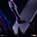 Iron Studios Silver Surfer Infinity Gauntlet Diorama BDS Art Scale 1:10 Statue