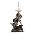 Iron Studios Star Wars Luke and Leia Minico