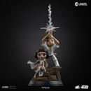 Iron Studios Star Wars Luke and Leia Minico