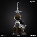 Iron Studios Star Wars Luke and Leia Minico
