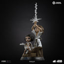 Iron Studios Star Wars Luke and Leia Minico