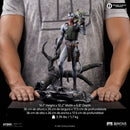 Iron Studios Avatar: Fire and Ash Miles Quaritch Art Scale 1:10 Statue