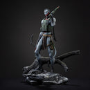 Iron Studios Avatar: Fire and Ash Miles Quaritch Art Scale 1:10 Statue
