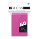 Ultra Pro Ultra Pro Mini Deck Protectors Bright Pink (60 Count)