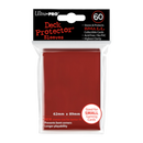 Ultra Pro Ultra Pro Mini Deck Protector 60 Count Red (Yu Gi Oh)