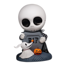 Monogram International Inc. Nightmare Before Christmas Jack Skellington with Zero Deluxe 18'' Money Bank