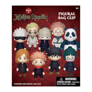 Monogram International Inc. Jujutsu Kaisen 3D PVC Bag Clips Blind Bag (Display of 24) (Series 1)