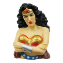Monogram International Inc. DC Comics Wonder Woman Bust Money Bank