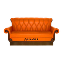 Monogram International Inc. Friends Couch PVC Money Bank