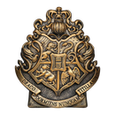 Monogram International Inc. Harry Potter Hogwarts Crest Logo PVC Money Bank