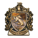Monogram International Inc. Harry Potter Hufflepuff Crest Logo PVC Money Bank