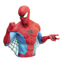 Monogram International Inc. Marvel Comics Spider Man Bust Money Bank