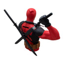 Monogram International Inc. Marvel Deadpool Bust Money Bank