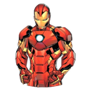 Monogram International Inc. Marvel Comics Iron Man Bust Money Bank