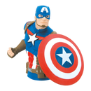 Monogram International Inc. Marvel Captain America Bust Money Bank
