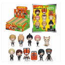 Monogram International Inc. Chainsaw Man 3D PVC Bag Clips Blind Bag 24ct CDU (Series 1)