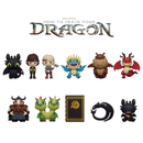 Monogram International Inc. How to Train Your Dragon (2025) 3D PVC Bag Clips S01 Blind Bag (Display of 24)
