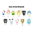 Monogram International Inc. Hello Kitty 3D PVC Bag Clips Series 1 Blind Bag (Display of 24)