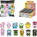 Monogram International Inc. Hello Kitty 3D PVC Bag Clips (Series 3) Blind Bags (Display of 24)