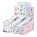 Monogram International Inc. Hello Kitty 3D PVC Bag Clips (Series 4) Blind Bags (Display of 24)