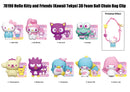 Monogram International Inc. Hello Kitty Figural Bag Clips Kawaii Tokyo Series (Display of 24)
