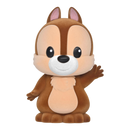 Monogram International Inc. Disney Chip 'n Dale Chip Flocked Figural PVC Money Bank
