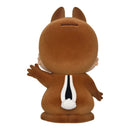 Monogram International Inc. Disney Chip 'n Dale Chip Flocked Figural PVC Money Bank