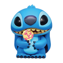 Monogram International Inc. Lilo & Stitch Stitch with Lollipop 18'' Figural Money Bank