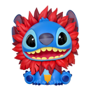 Monogram International Inc. Lilo & Stitch Stitch in Lion King Costume Figural PVC Money Bank