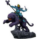 Tweeterhead Masters of the Universe Skeletor & Panthor Deluxe 1:6 Scale Maquette