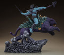 Tweeterhead Masters of the Universe Skeletor & Panthor Deluxe 1:6 Scale Maquette