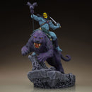 Tweeterhead Masters of the Universe Skeletor & Panthor Deluxe 1:6 Scale Maquette