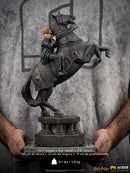 Iron Studios Harry Potter Ron Weasley Deluxe 1:10 Scale Statue