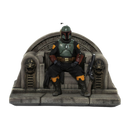 Iron Studios Star Wars: The Mandalorian Boba Fett on Throne Deluxe 1:10 Scale Statue