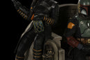 Iron Studios Star Wars: The Mandalorian Boba Fett & Fennec Shand on Throne Deluxe 1:10 Scale Statue