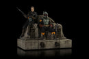 Iron Studios Star Wars: The Mandalorian Boba Fett & Fennec Shand on Throne Deluxe 1:10 Scale Statue