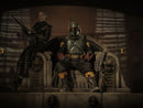 Iron Studios Star Wars: The Mandalorian Boba Fett & Fennec Shand on Throne Deluxe 1:10 Scale Statue