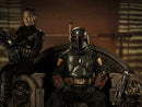 Iron Studios Star Wars: The Mandalorian Boba Fett & Fennec Shand on Throne Deluxe 1:10 Scale Statue