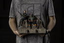 Iron Studios Star Wars: The Mandalorian Boba Fett & Fennec Shand on Throne Deluxe 1:10 Scale Statue