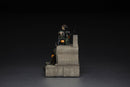 Iron Studios Star Wars: The Mandalorian Boba Fett & Fennec Shand on Throne Deluxe 1:10 Scale Statue