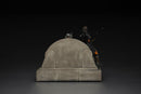 Iron Studios Star Wars: The Mandalorian Boba Fett & Fennec Shand on Throne Deluxe 1:10 Scale Statue