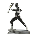 Iron Studios Power Rangers Black Ranger 1:10 Scale Statue