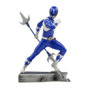 Iron Studios Power Rangers Blue Ranger 1:10 Scale Statue