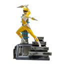 Iron Studios Power Rangers Yellow Ranger 1:10 Scale Statue