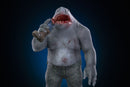 Iron Studios The Suicide Squad King Shark 1:10 Scale Statue