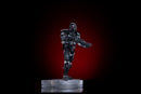 Iron Studios Star Wars: The Mandalorian Dark Trooper 1:10 Scale Statue