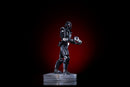 Iron Studios Star Wars: The Mandalorian Dark Trooper 1:10 Scale Statue