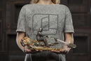 Iron Studios Star Wars: The Mandalorian Mandalorian on Speederbike Deluxe 1:10 Scale Statue